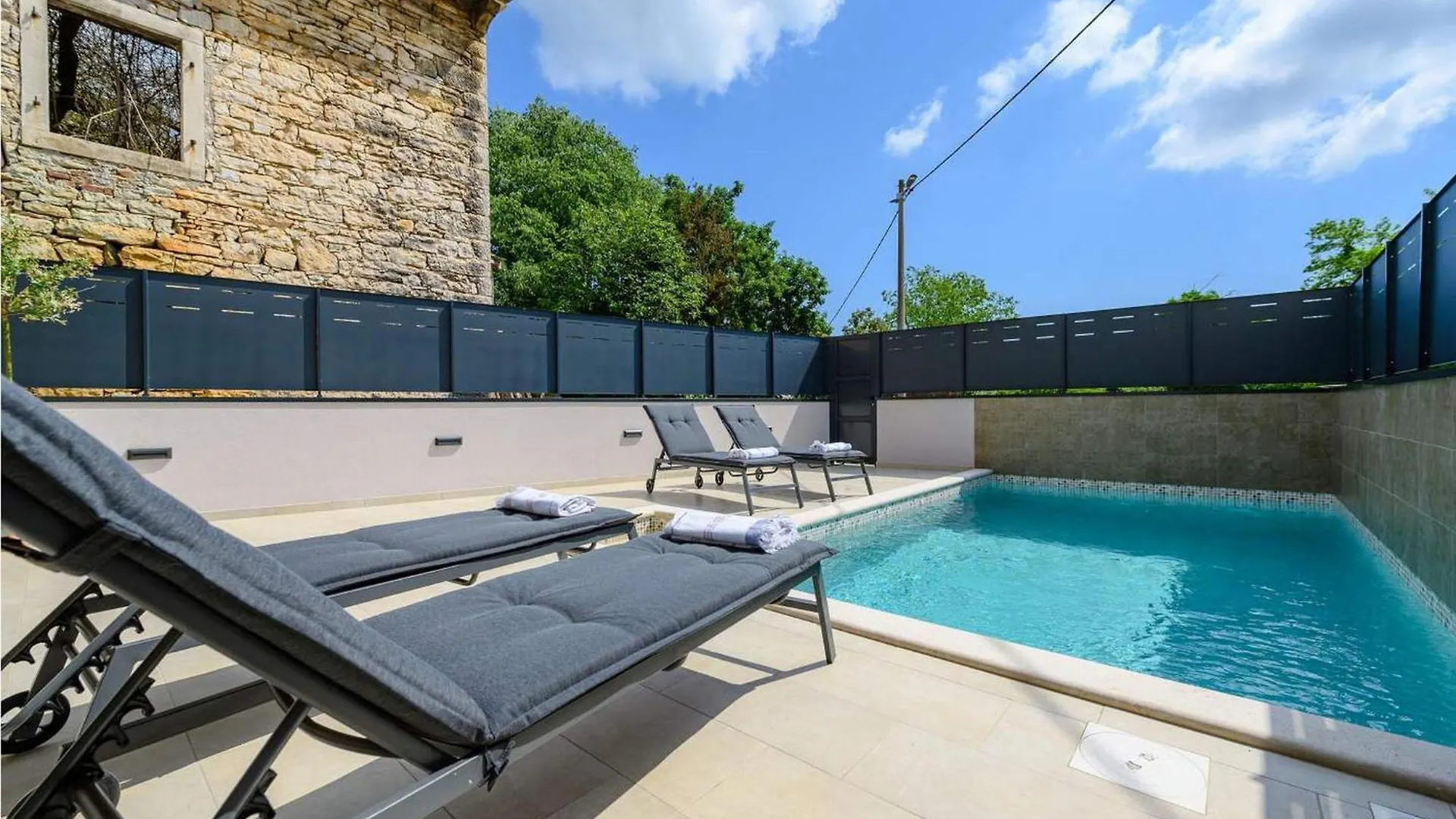 Villa Milly Grožnjan Tatil Evi