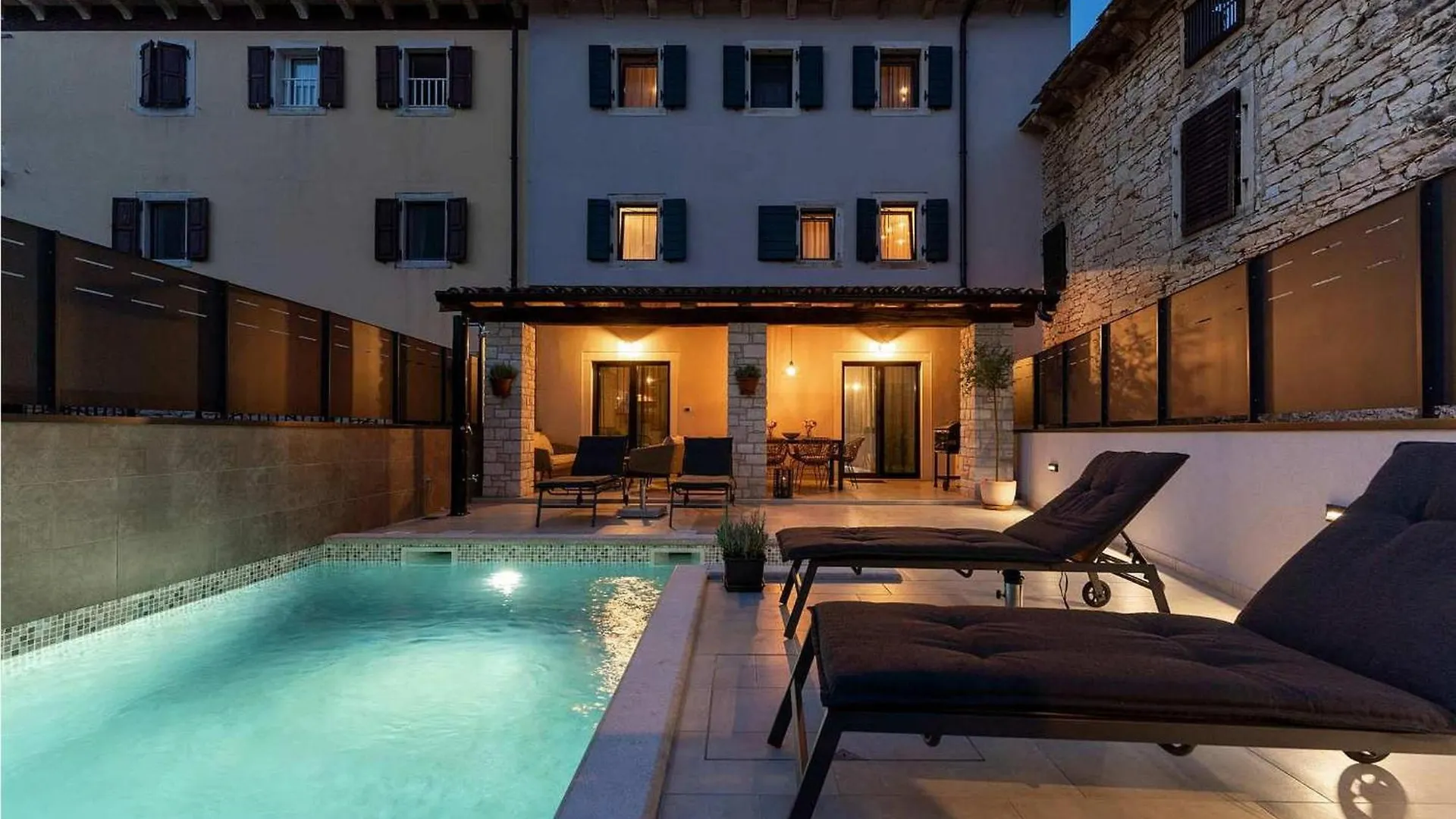 Villa Milly Grožnjan Hırvatistan